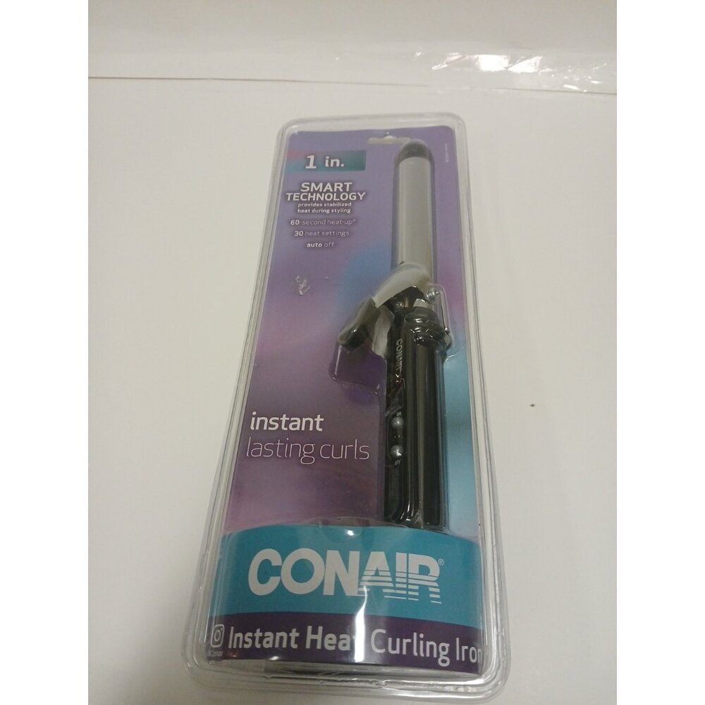 CONAIR CD9DGBR  1"‎ CURLING IRON Brand New Sealed!!